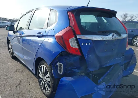 2015 Honda Fit Ex/Ex-L z USA, uszkodzony, nr VIN 3HGGK5H80FM730157